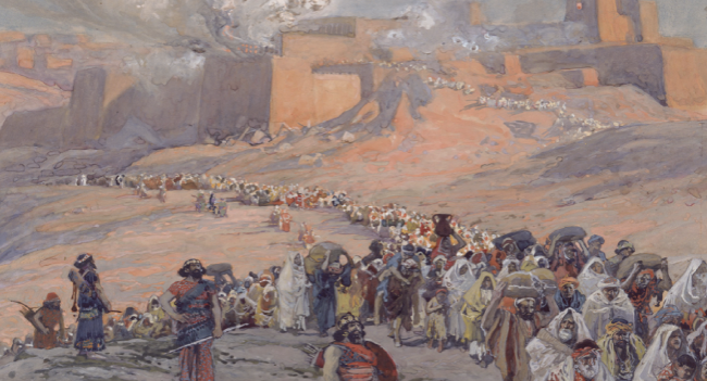 The Way Forward: Living in Exile