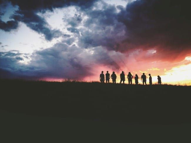 The Way Forward: Searching for Community