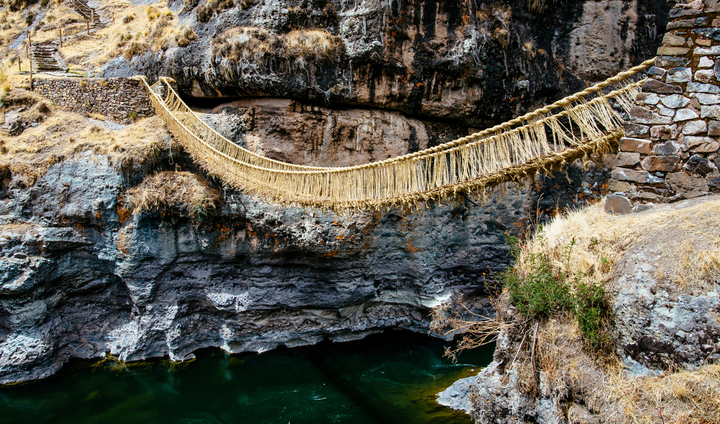 The Art of Creation: A Bridge Across