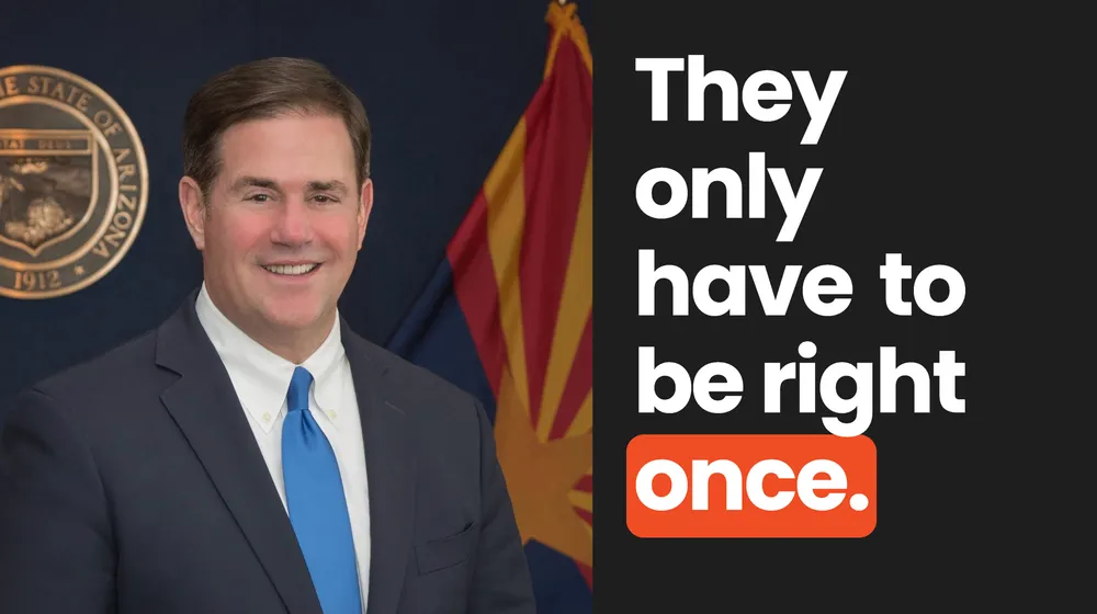 Governor Doug Ducey — Cybersecurity Is Homeland Security