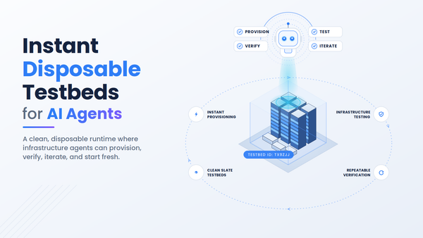 Give AI agents a way to verify their infra work