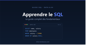 Image : Apprendre le SQL : le guide complet des fondamentaux (data, 2026)
