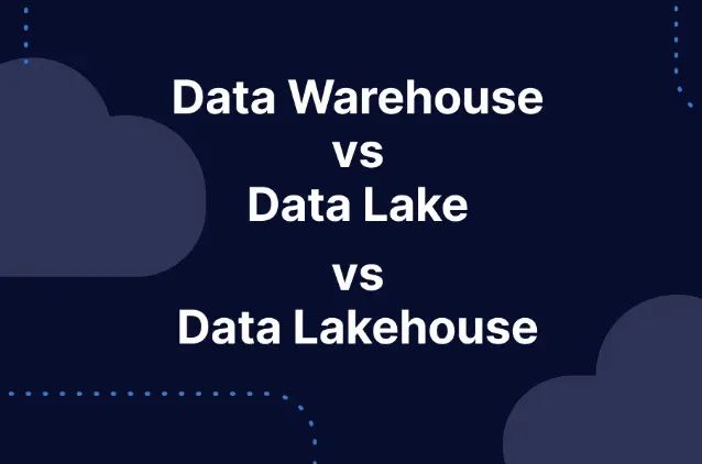 Image : Data Warehouse vs Data Lake vs Data Lakehouse | C'est quoi la différence ?