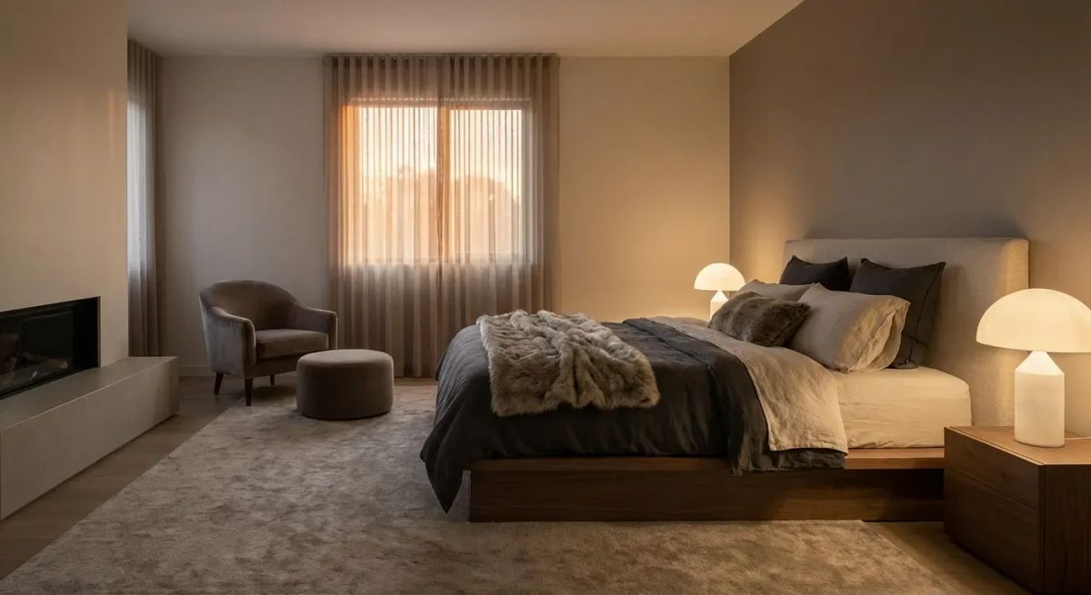 Quarto de Casal Moderno 2026: Tendências e Inspirações para o Santuário Perfeito