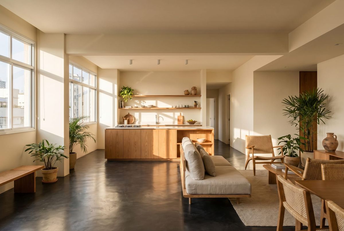 Cimento Queimado Sobre Piso: Guia de Escolha e Aplicação 2026