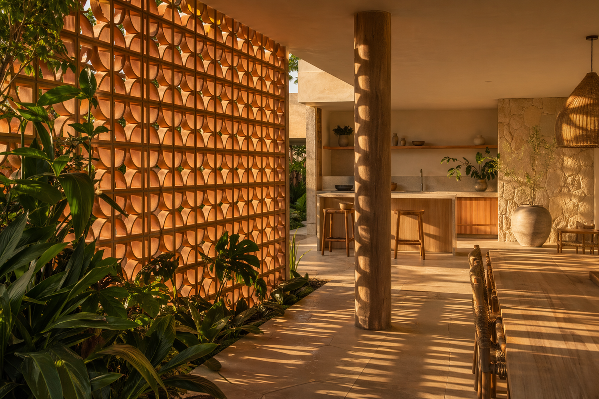 Como Fazer Cobogó com Tijolo?