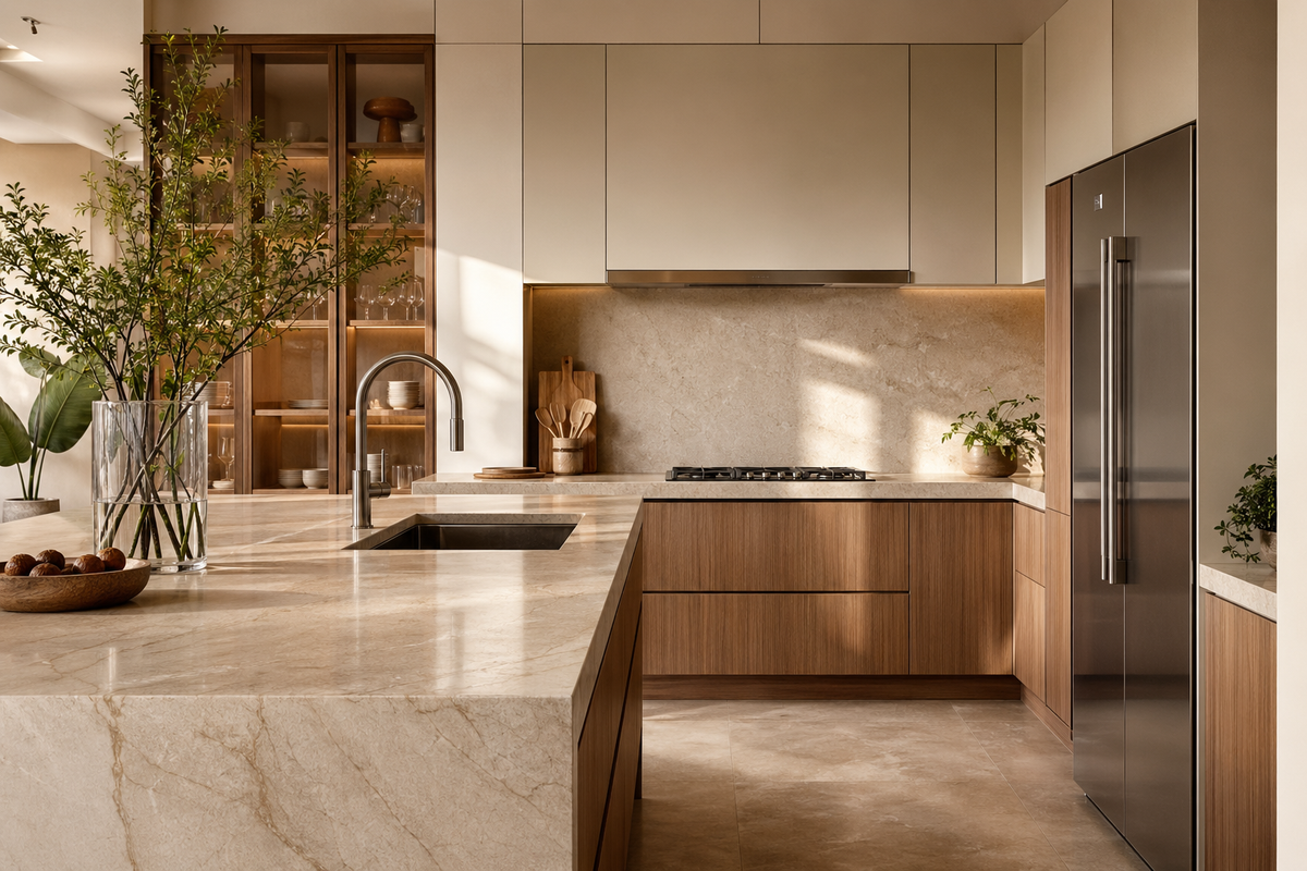 Como Escolher Granito para Cozinha?