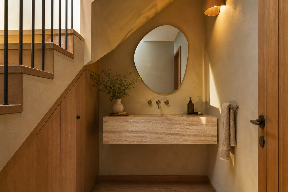 Lavabo Embaixo Da Escada: Projetos e Ideias 2026