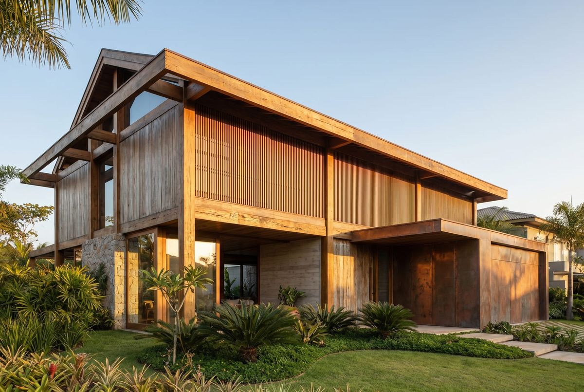 Qual a Melhor Madeira para Construir Casas?