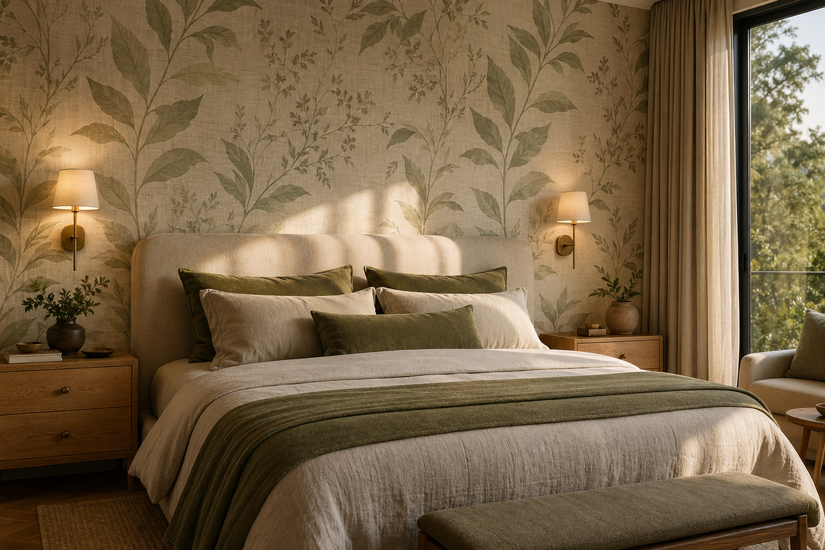 Papel De Parede Para Quarto: Projetos e Ideias 2026