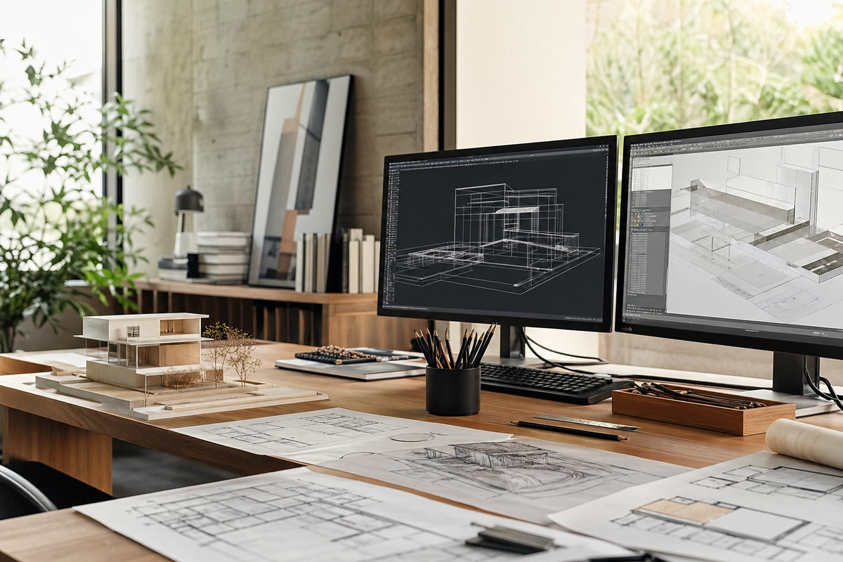 Qual o Melhor Revit ou Autocad?