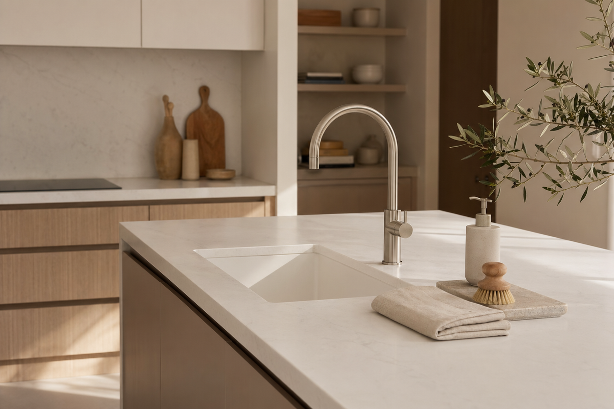 Como Limpar Quartzo Branco?