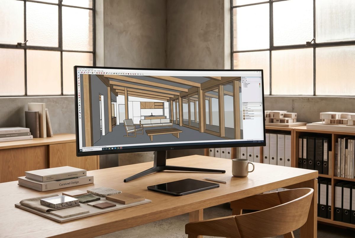 Como Deixar Sketchup Mais Leve?