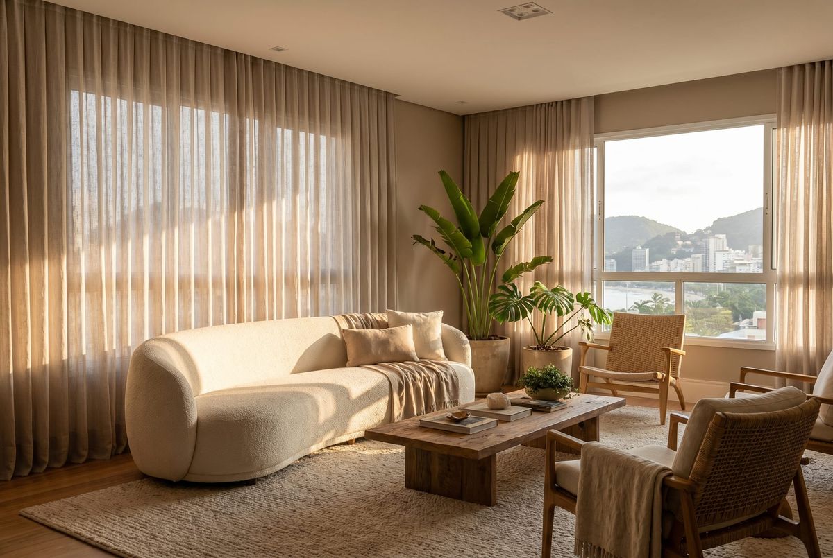 Cortina Para Sala 3 Metros: Projetos e Ideias 2026