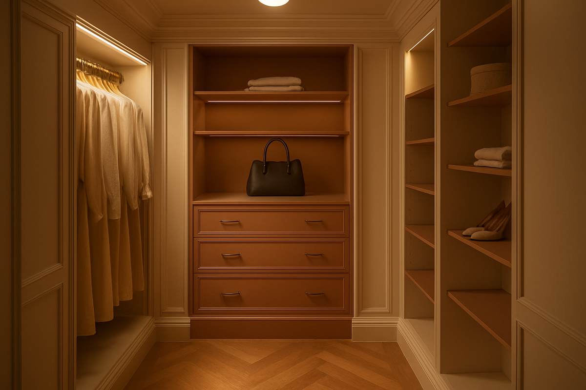 Closet Planejado Pequeno: Projetos e Ideias 2026