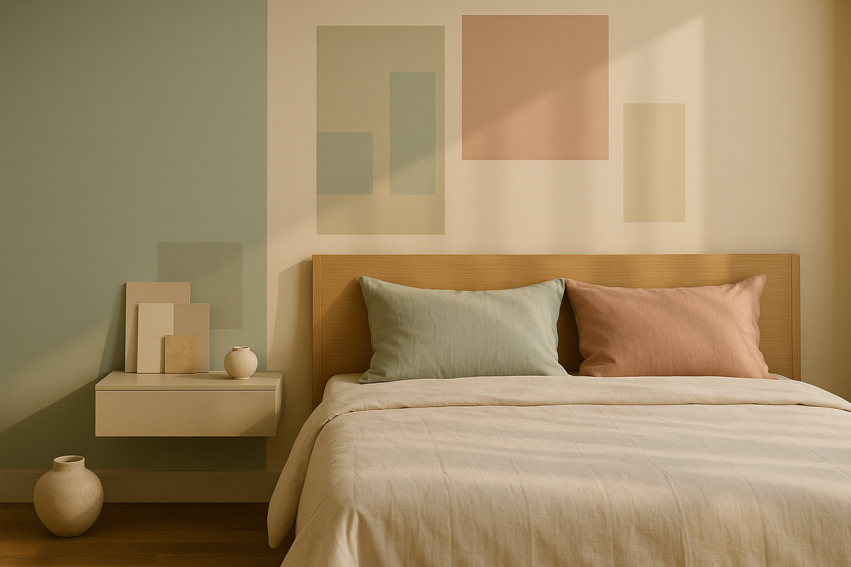 Como Escolher Cor do Quarto?