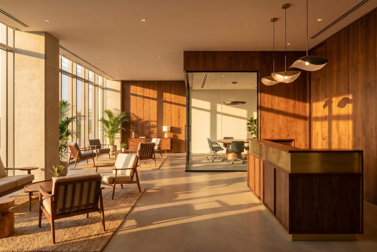 Escritorio Moderno Empresa: Projetos e Ideias 2026