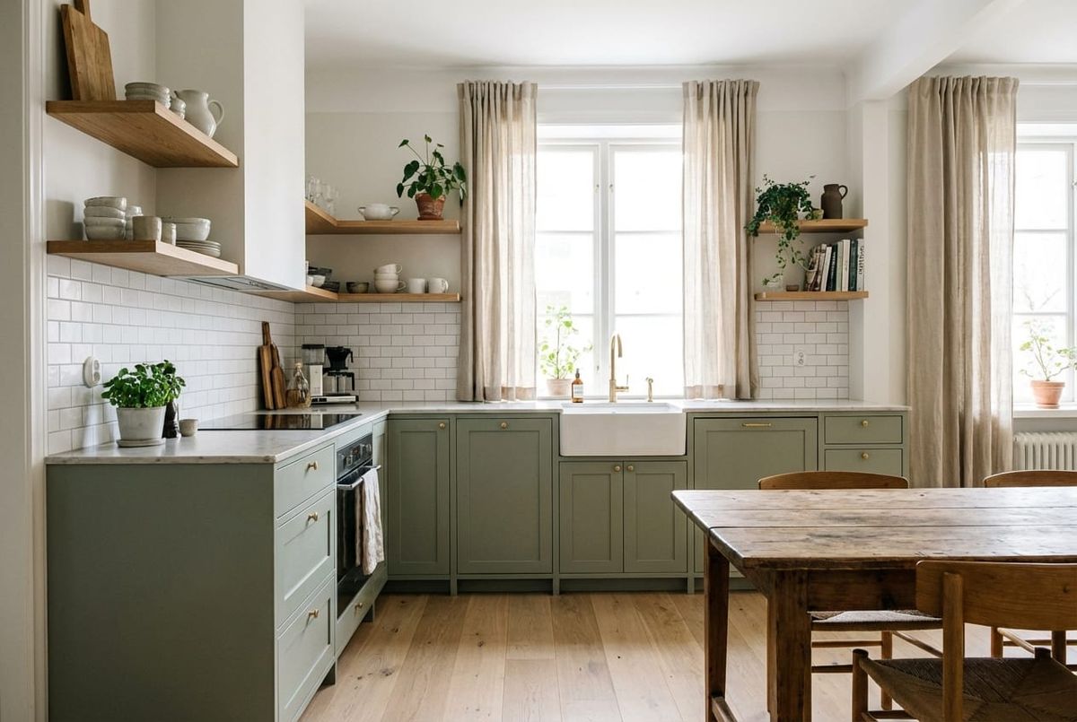 Estilo Escandinavo Decoração Cozinha: Projetos e Ideias 2026