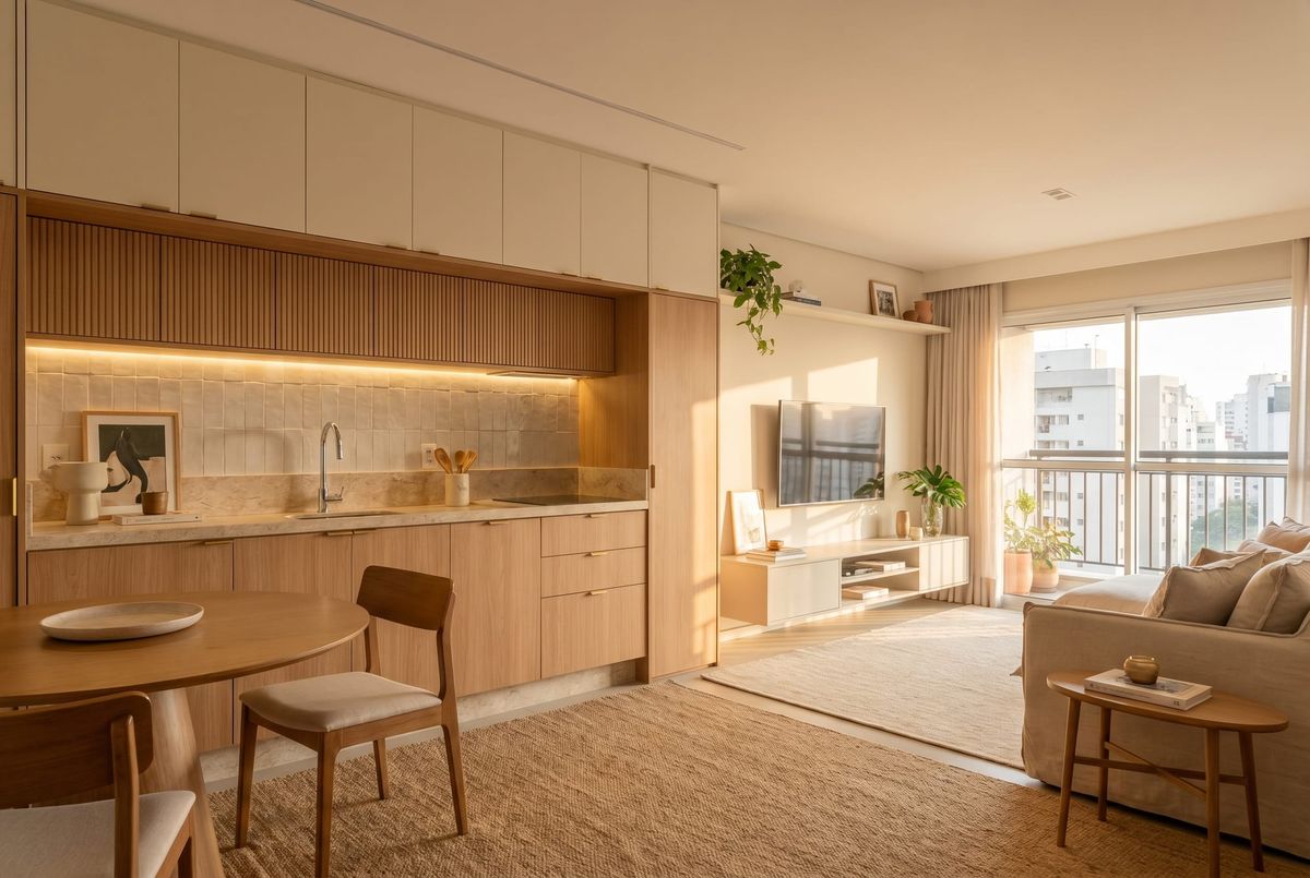 Cozinha Planejada Apartamento: Projetos e Ideias 2026