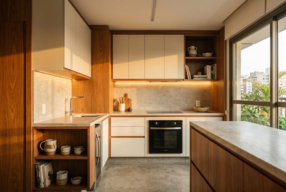 Como Escolher Cozinha Modulada?