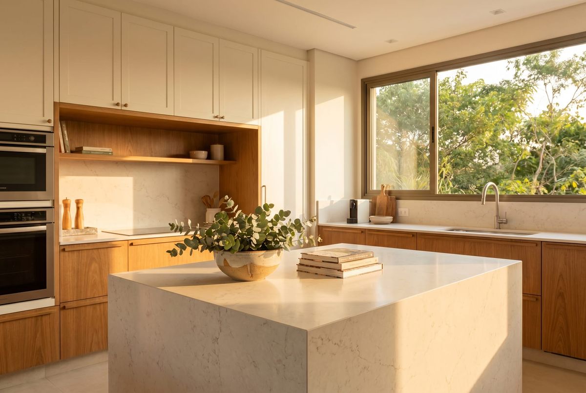 Qual o Melhor Quartzo para Cozinha?