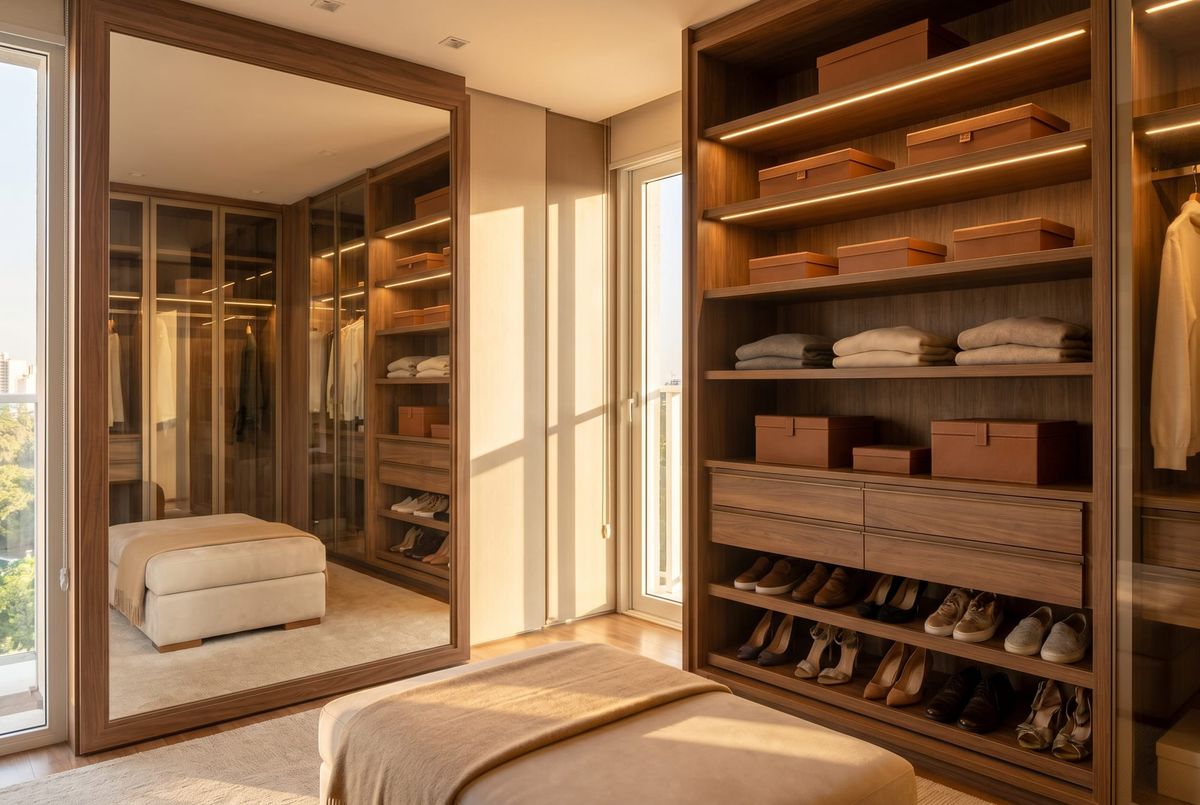 Como Planejar Closet?