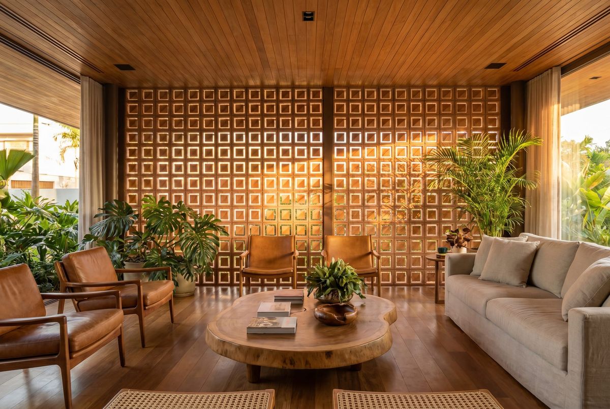 Como Usar Cobogó na Decoração?