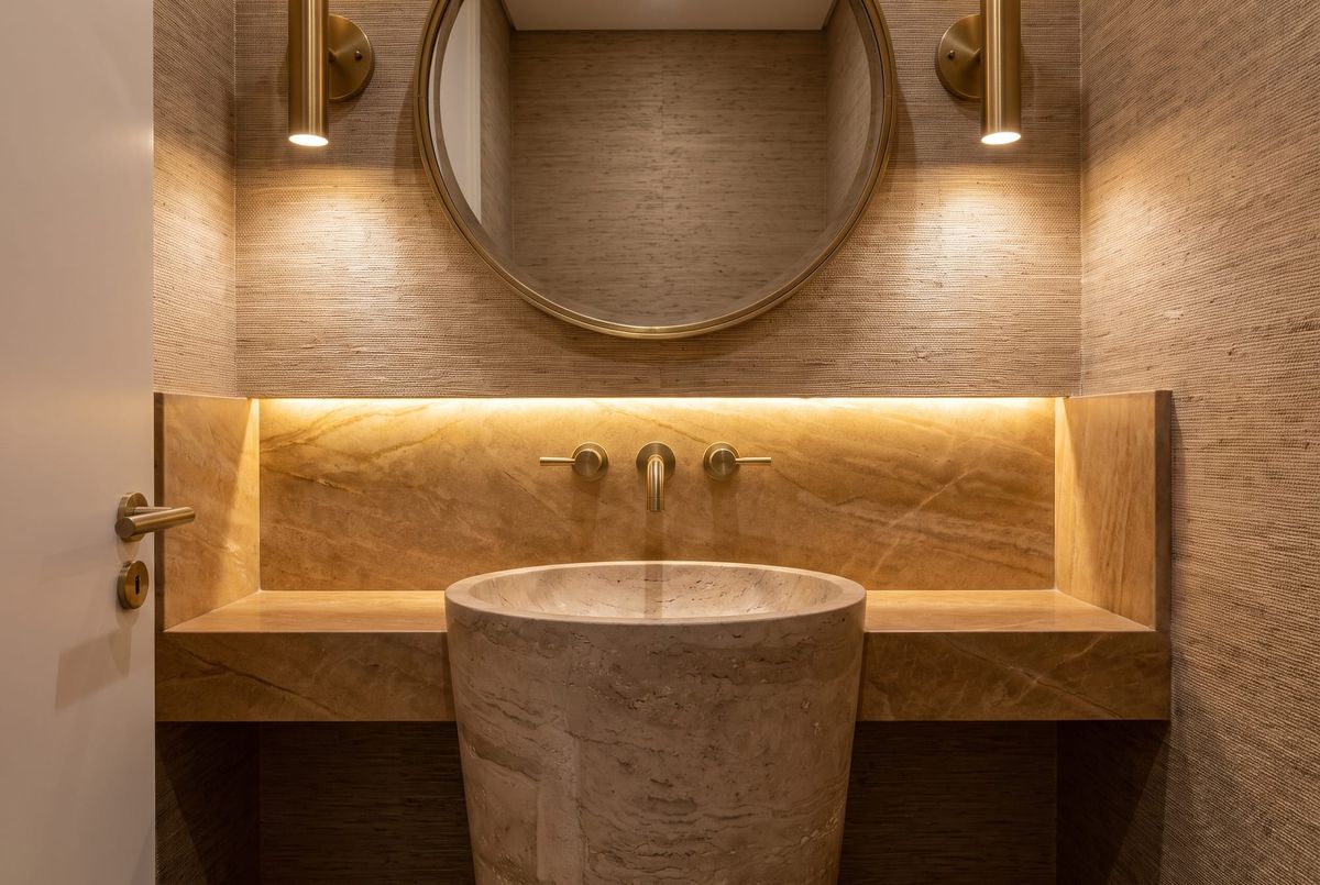 O que é Lavabo?