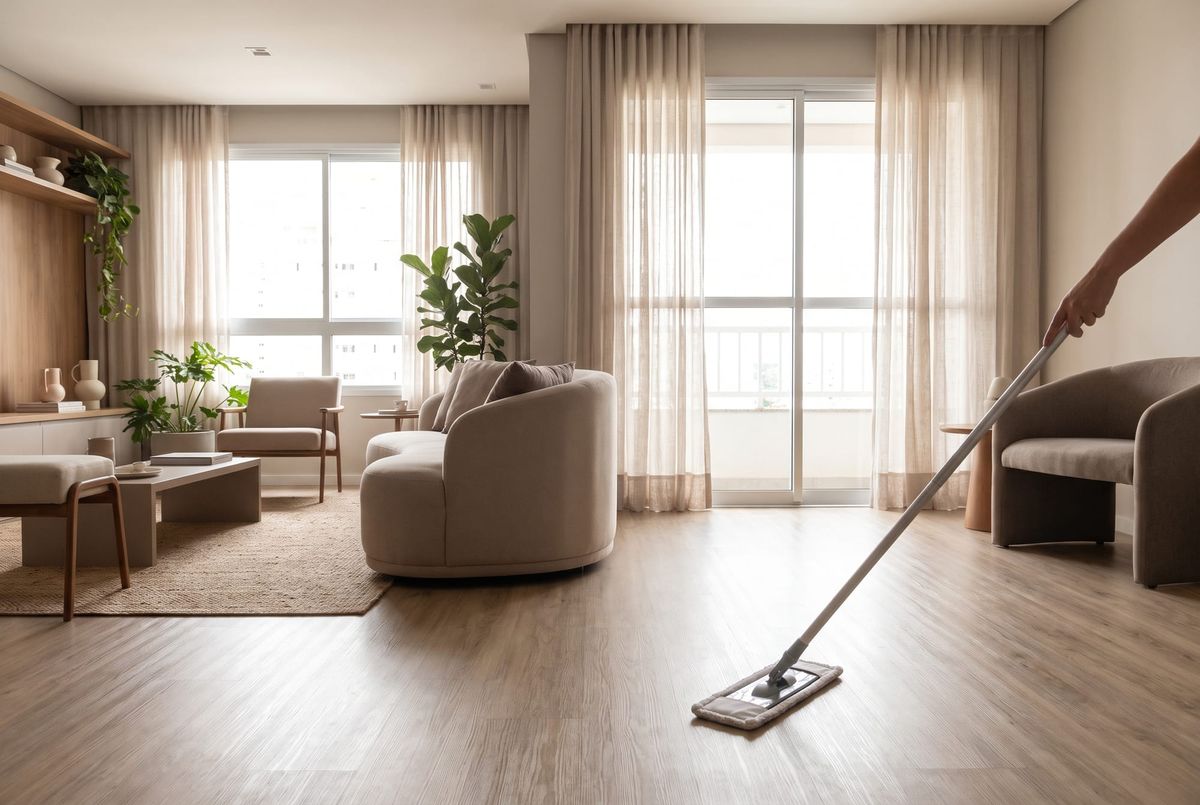Piso Laminado Como Limpar: Guia de Escolha e Aplicação 2026