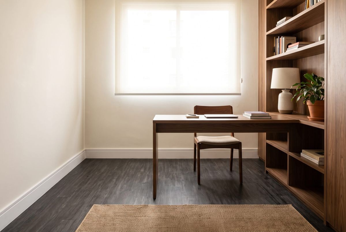 Piso Laminado Autocolante: Guia de Escolha e Aplicação 2026