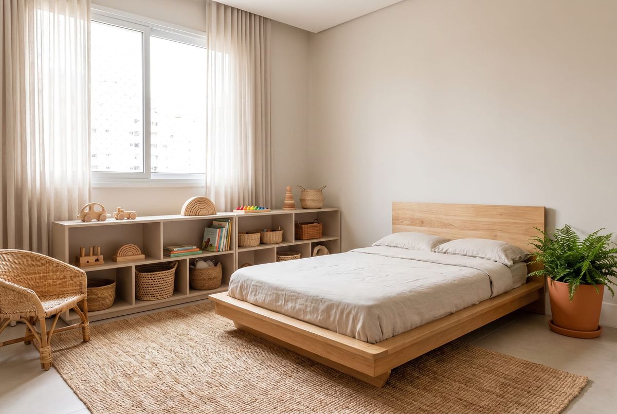 Qual a Melhor Idade para Quarto Montessoriano?