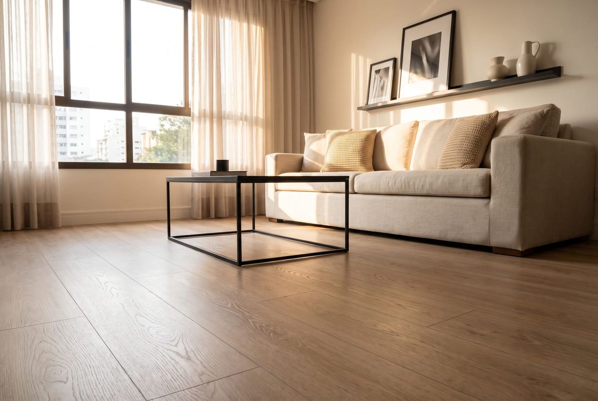 Piso Laminado Eucafloor Prime Click: Guia de Escolha e Aplicação 2026