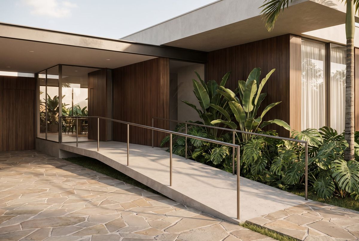 Como Fazer Rampa Sketchup?