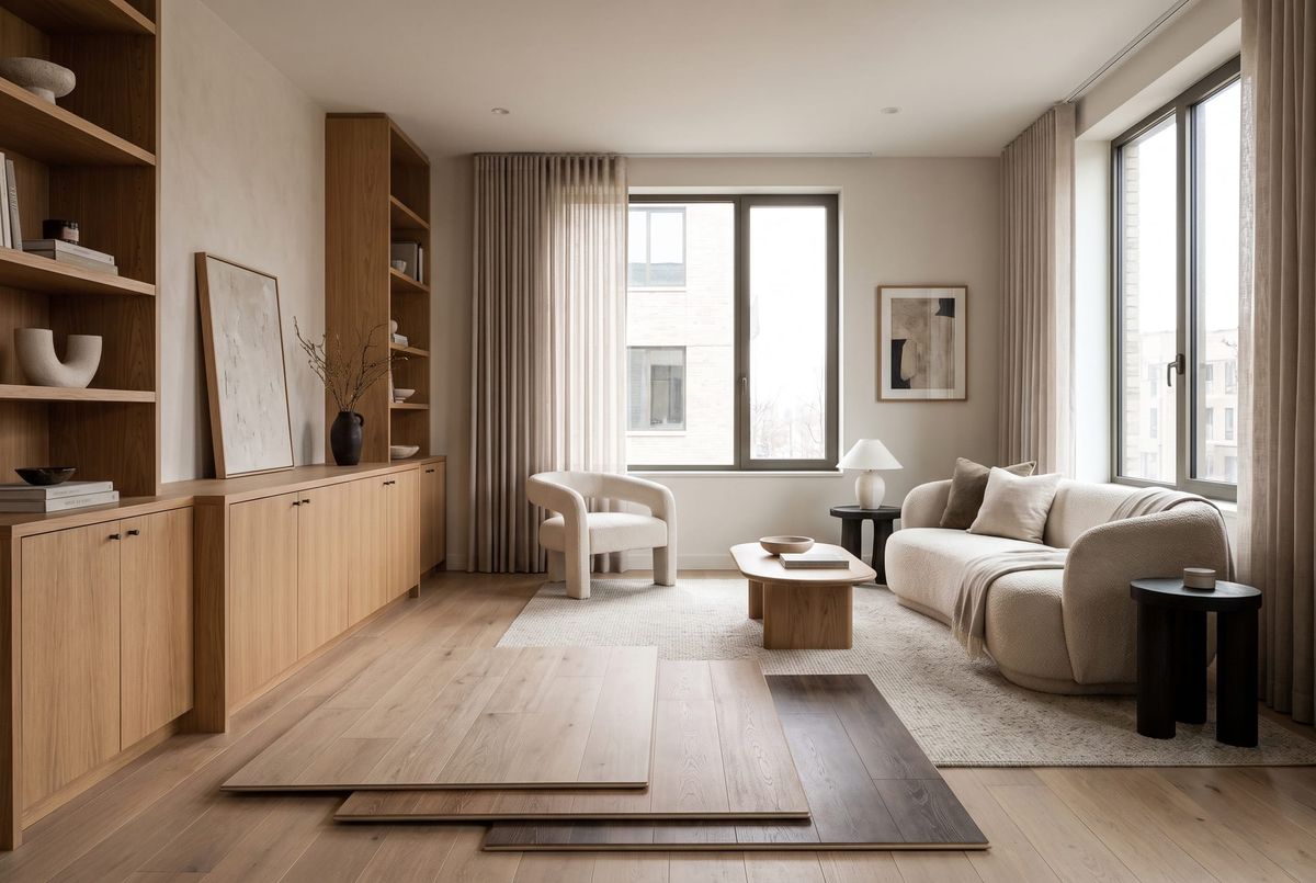 Piso Laminado Cores: Guia de Escolha e Aplicação 2026