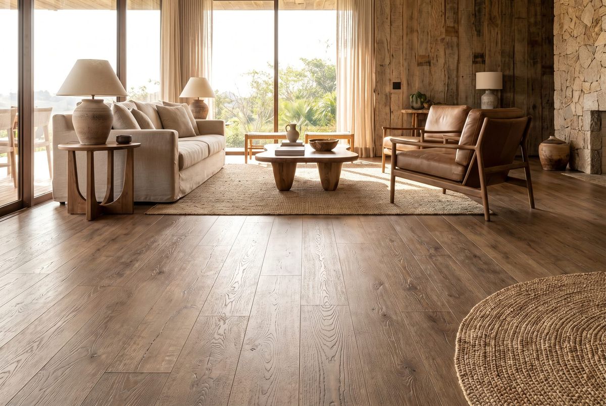 Piso Laminado Textura: Guia de Escolha e Aplicação 2026
