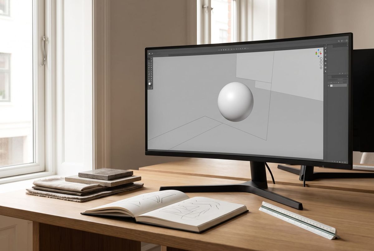 Como Fazer Esfera Sketchup?
