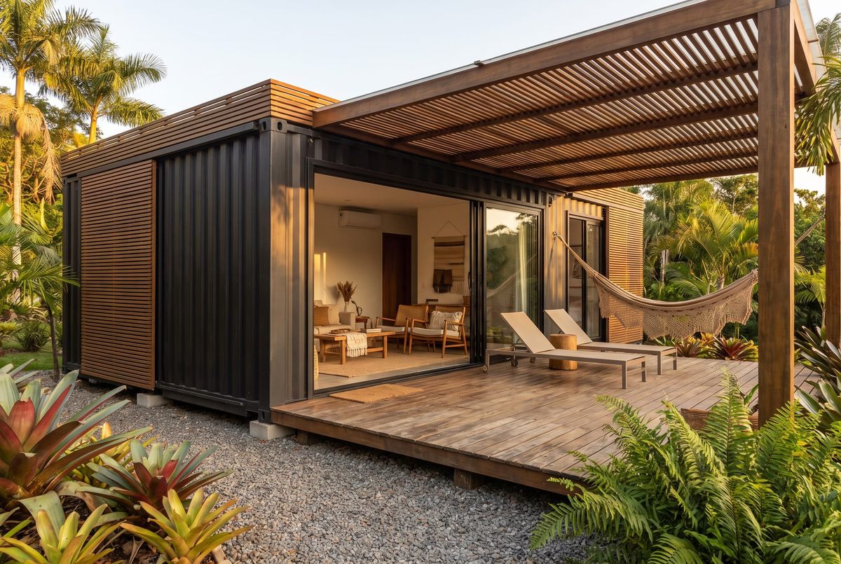 Casa Container Simples: Guia Completo 2026