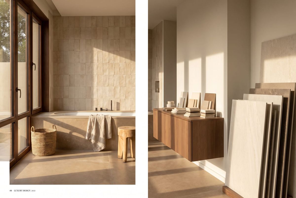 Ceramica E Porcelanato: Guia de Escolha e Aplicação 2026