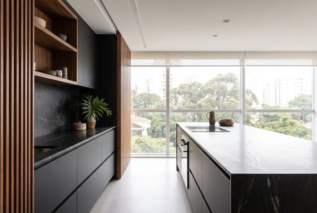 Cozinha Planejada Branco E Preto: Projetos e Ideias 2026