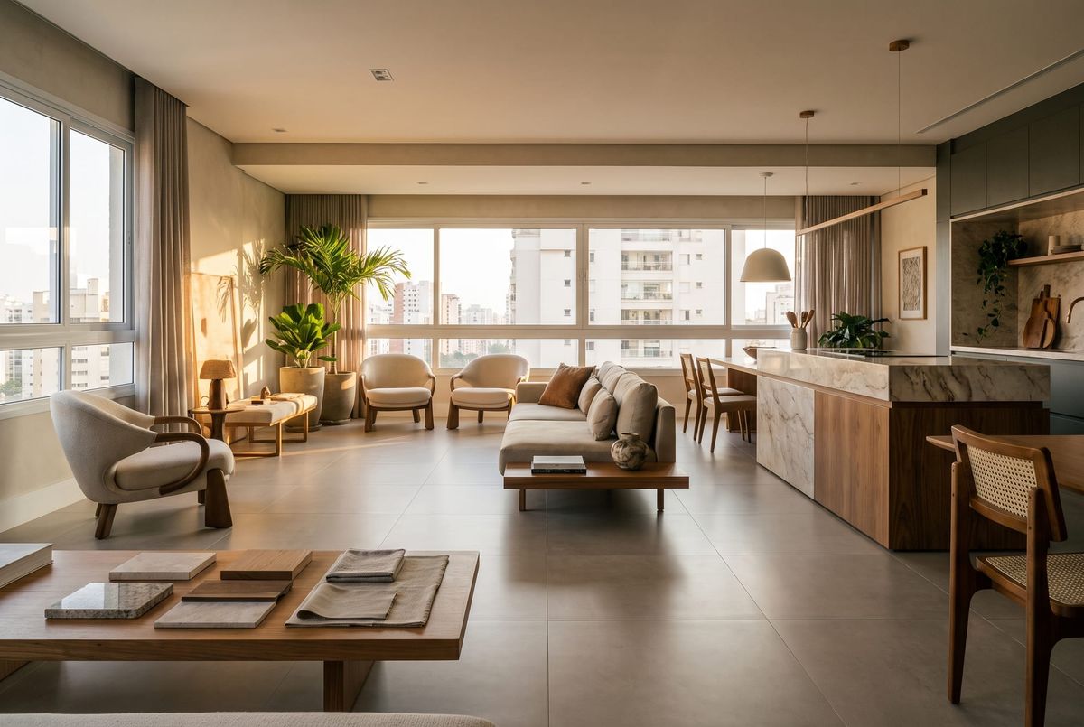 Como Escolher o Porcelanato Ideal?