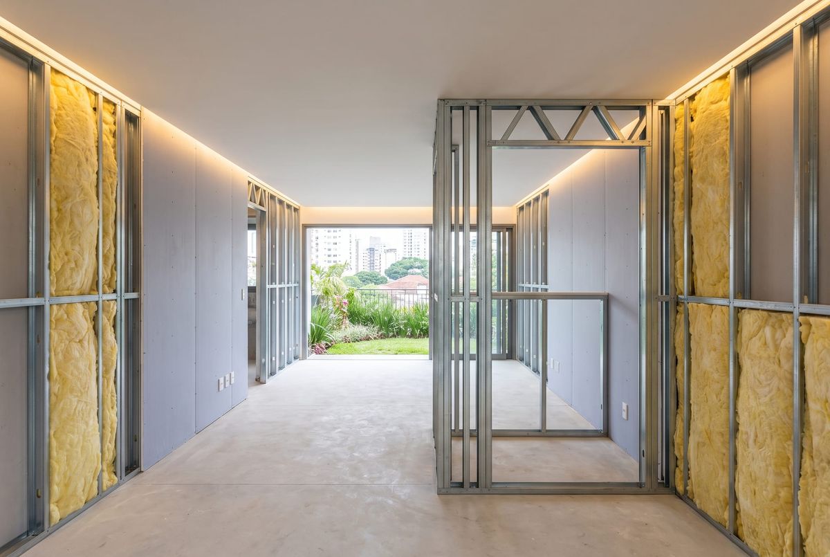 Steel Frame Drywall: Guia de Escolha e Aplicação 2026