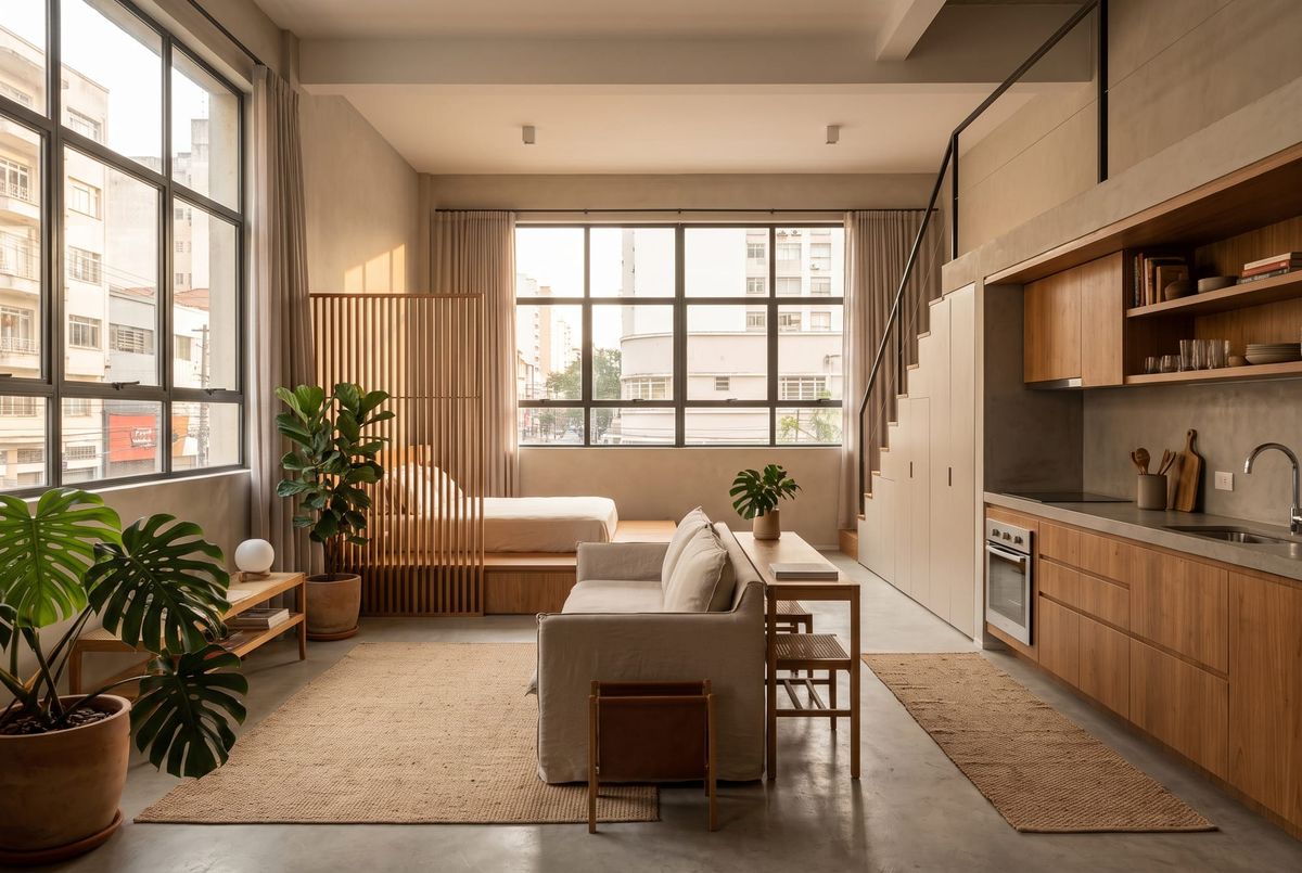 Como Fazer um Loft Simples?