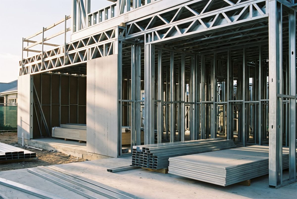 Steel Frame O Que É: Guia Completo 2026