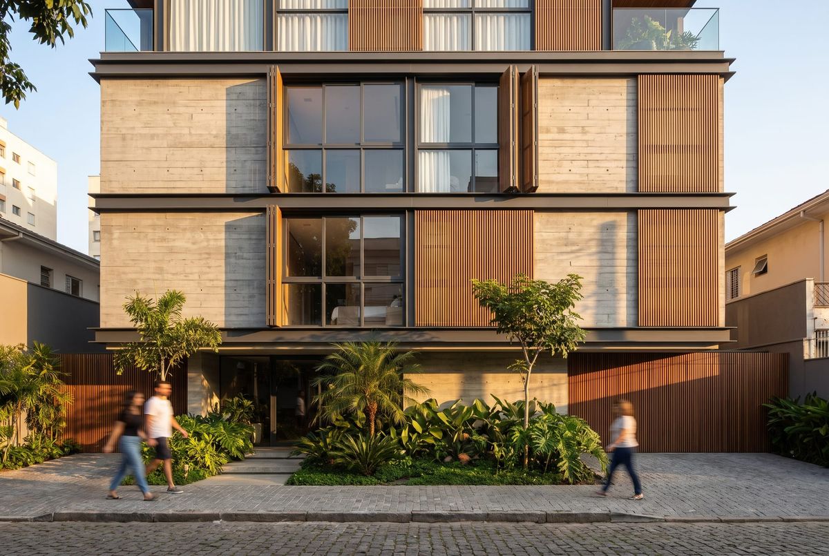 Fachada Prédio Residencial 4 Andares: Projetos e Ideias 2026