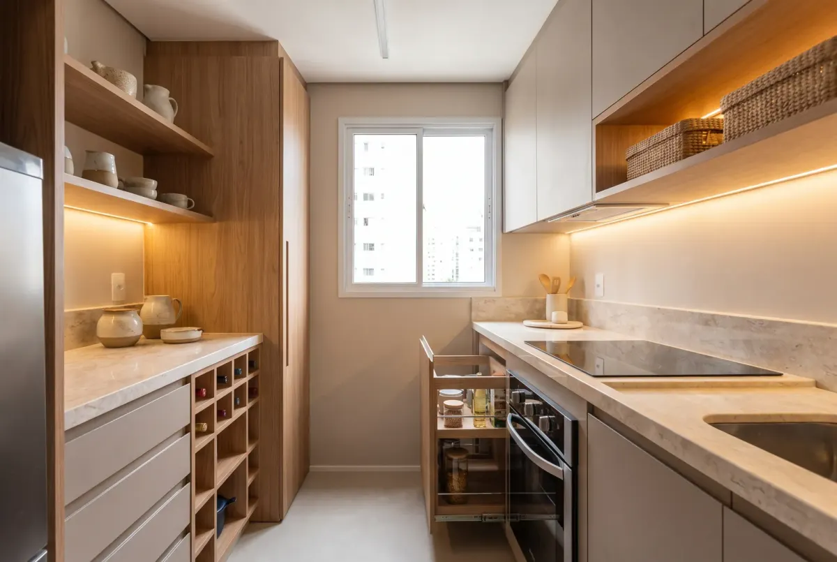 Cozinha Planejada Moderna Pequena: Projetos e Ideias 2026