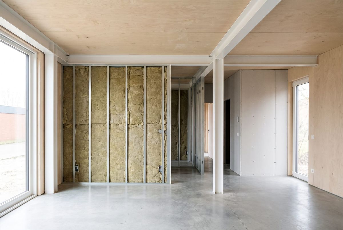 Como Fazer Drywall em Container?