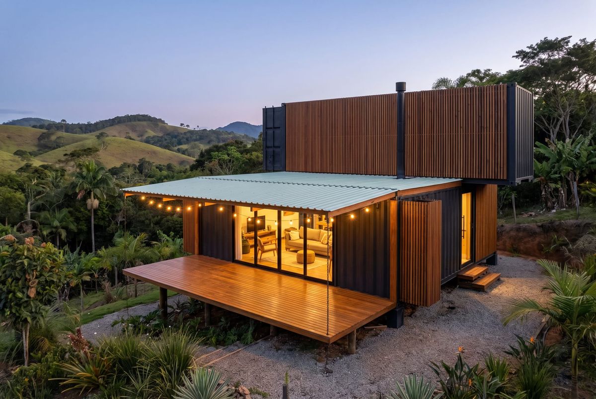 Casa Container Barata: Guia Completo 2026