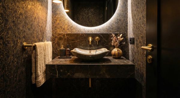 Lavabo Decorado 2026: 30 Projetos e Ideias para Espaços Pequenos