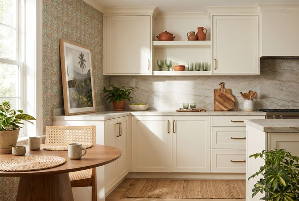 Papel De Parede Para Cozinha: Projetos e Ideias 2026