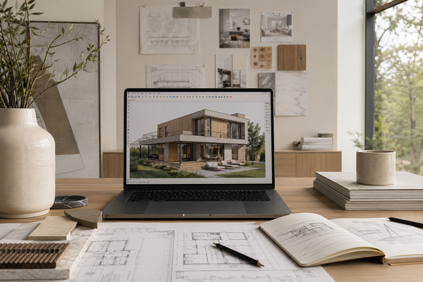 Como Montar uma Casa no Sketchup?